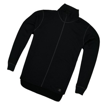 JANUS MĘSKA BLUZA WEŁNIANA SWETER WEŁNA MERINO XL