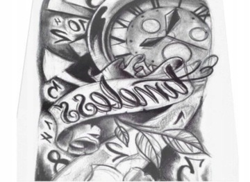 ТАТУ ТРАНСФЕРНЫЙ КОПИР ПРИНТЕР ЧЕРНЫЙ