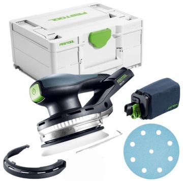 FESTOOL SZLIFIERKA ETSC 2 125-Basic LED Akumulatorowa NOWOŚĆ 577733