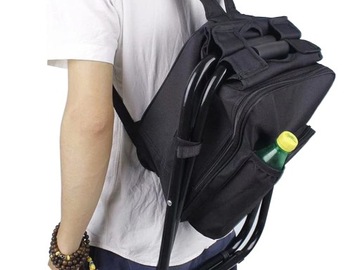 Кресло для рыбалки с рюкзаком и складной сумкой 3в1 01673_CZ