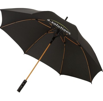 РЕКЛАМНЫЕ ЗОНТЫ с цветным принтом С ЛОГОТИПОМ, ветрозащитные STARK 20 шт.