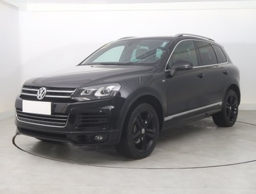 Volkswagen Touareg II SUV 3.0 V6 TDI BlueMotion  245KM 2014 VW Touareg 3.0 TDI, Salon Polska, Serwis ASO, zdjęcie 1