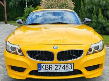 BMW Z4 E89 Roadster sDrive30i 258KM 2011 BMW Z4 Limited Edition Yellow ,3.0i,M-Pakiet Szwajcaria 3.0 Benzyna 258KM, zdjęcie 11