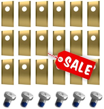 ЛЕЗВИЯ ДЛЯ КОСИЛКИ-РОБОТА PARKSIDE ЛЕЗВИЯ ДЛЯ РОБОТА-КОСИЛКИ PMRA 20V TYTAN 9 шт.