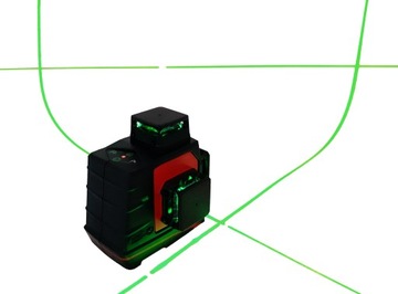 PRO LK-360 3D GREEN LASER PŁASZCZYZNOWY Z PILOTEM