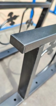 БОКОВЫЕ НОГИ САДОВЫЕ КАЧЕЛИ СТАЛЬНЫЕ НОГИ + ВИНТЫ