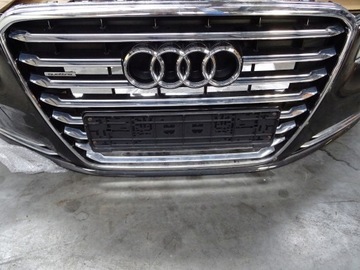 AUDI A8 D4 ПОЛНЫЙ ПЕРЕДНИЙ КСЕНОН LX7U