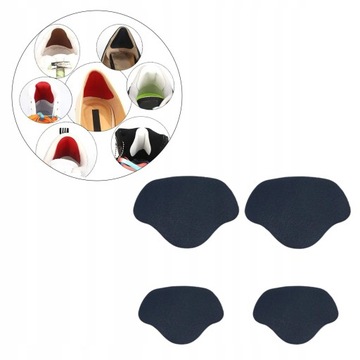 Self Adhesive Shoe Heel Pad Insoles Heel Repair Sticky Shoes Heel khaki