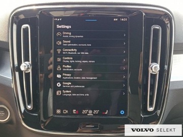 Volvo XC40 Crossover Facelifting 2.0 B3 163KM 2024 Volvo XC 40 XC40 B3 163km Plus Dark Pakiet Driver, zdjęcie 25