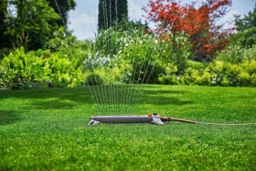 Осциллирующий дождеватель GARDENA AquaZoom S 9-150 м2