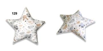 АНТИАЛЛЕРГИЧНАЯ ПОДУШКА ЗВЕЗДА, хлопок ЦВЕТА