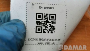 97KP-10841-A PŘÍSTROJOVÁ DESKA BUDÍK FORD KA 96R