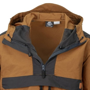 KURTKA HELIKON-TEX ANORAK WOODSMAN - COYOTE / ASH GREY roz. L