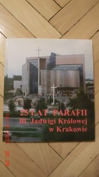 25 lat parafii bł. Jadwigi Królowej w Krakowie