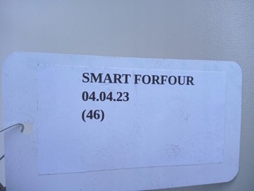 PŘÍVOD KLIMATIZACE TRUBKA SMART FORFOUR I 454