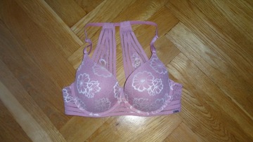 Biustonosz Victoria's Secret 75C push up,braletka