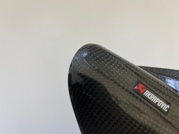 YAMAHA YZF-R3 MT-03 Теплозащитный экран. Акрапович карбон