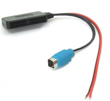МОДУЛЬ АДАПТЕРА BLUETOOTH ALPINE KCE-237B CDA-105 105E