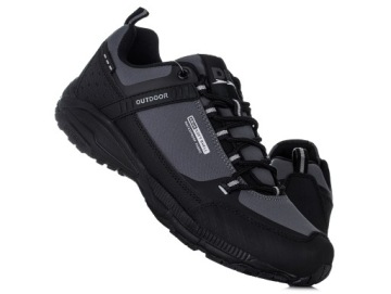 DK Predator Low 1096 Grey SOFTSHELL OUTDOOR мужские трекинговые туфли