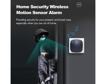 Водонепроницаемый беспроводной датчик движения IP65
