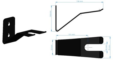 ПОДВЕСКА ДЛЯ БЕНЗИНОВОЙ ЩЕТКИ ДЕРЖАТЕЛЬ ДЛЯ БЕНЗИНОВОЙ ЩЕТКИ ЩЕТКА