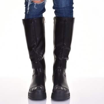 БОТИНКИ, ОБУВЬ ЖЕНСКАЯ, ОБУВЬ ЖЕНСКАЯ НА ТОЛСТОЙ ПОДОШВЕ