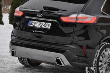 Ford Edge II SUV Facelifting 2.0 EcoBlue Bi-Turbo 238KM 2020 Ford EDGE GWARANCJA VIGNIALE Panorama Bezwypadkowy, zdjęcie 19
