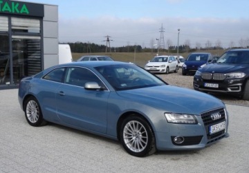 Audi A5 8T Coupe 1.8 TFSI 160KM 2010 Audi A5 Coupe 1.8TFSI 160KM Automat Xenon Navi Bezwypadkowy Zarejestrowany