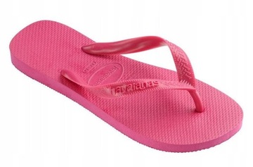 HAVAIANAS JAPONKI DAMSKIE RÓŻOWE LATO 39/40 ŻKA