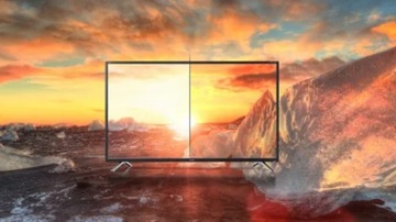 Sharp 55GL4260E 55-дюймовый светодиодный телевизор 4K Ultra HD Google TV с Dolby Vision Atmos