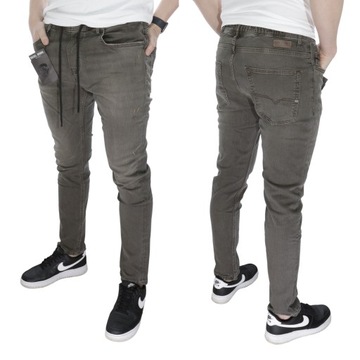 DIESEL JOGGER SPODNIE JEANS PREMIUM SLIM ROZ. 38