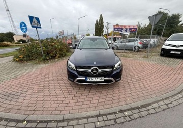 Mercedes GLC C253 SUV 2.0 250 211KM 2018 Mercedes-Benz GLC 2.0 i 211Ps Panorama dach FULL LED Extra stan 2.0, zdjęcie 1