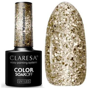 Claresa Lakier Hybrydowy WINTER WONDERLAND 5