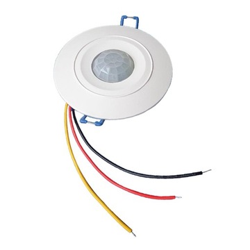 Recessed 360 Degree PIR Occupancy Motion Sensor