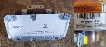 AIRBAG ULOŽENÍ SPOLUJEZDCE VOLVO XC90 30754338 ZÁRUKA