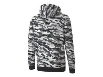 МУЖСКАЯ СПОРТИВНАЯ ТОЛСТОВКА С КАПЮШОНОМ PUMA CAMO