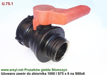 ADAPTER DO MAUZERA 1000 WYLEWKA DO POJEMNIKA 1000