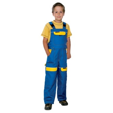 Ogrodniczki Dziecięce Spodnie Na Szelkach Mocne Ardon CoolTrend Kids 128