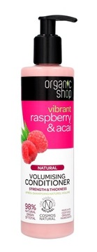 Odżywka do włosów Organic Shop 280ml malina