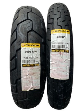 OPONY DUNLOP D404 170/80/15 100/90/19