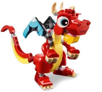 LEGO Bricks Creator 31145 Красный дракон