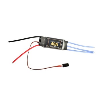 40A Бесщеточный ESC, комплект электронного ESC, для