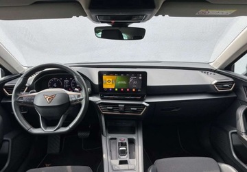 Cupra Leon II Sportstourer 2.0 TSI 190KM 2023 Cupra Leon Sportstourer 190KM DSG salon Polska 1wl serwis gwarancja VAT23, zdjęcie 11