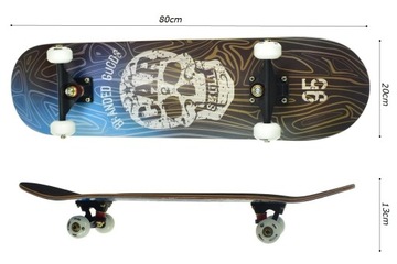 СКЕЙБОРД КЛАССИЧЕСКИЙ СКЕЙБОРД КЛЕН ABEC-9 100кг