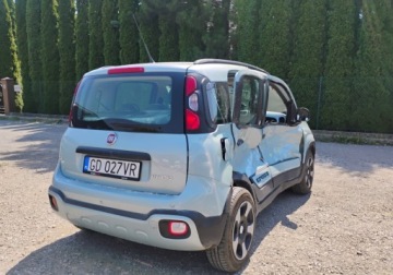 Fiat Panda III 2020 Fiat Panda CROSS. 112020 SALON POLSKA. 1.0 HYBRID. Uszkodzony bok. Jezdzi., zdjęcie 3