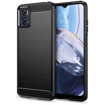 Etui KARBON do Motorola E22 / E22i | PANCERNE