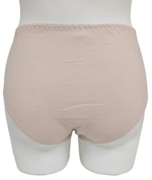 ВЫСОКИЕ ЖЕНСКИЕ ТРУСЫ Dorimodes 0477 ХЛОПОК с КРУЖЕВОМ XL БОЛЬШИЕ РАЗМЕРЫ