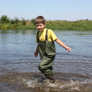 3Камидо детские вейдерсы, вейдерсы - CAMO, зеленые размер 26/27