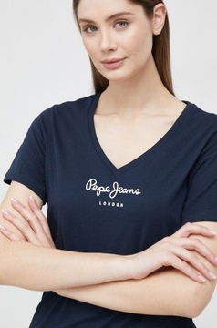 PEPE JEANS KOSZULKA T-SHIRT XS DD486