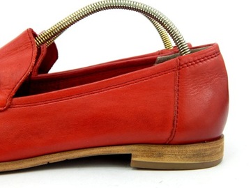 Кожаные туфли TAMARIS, размер 39/25,5 см.